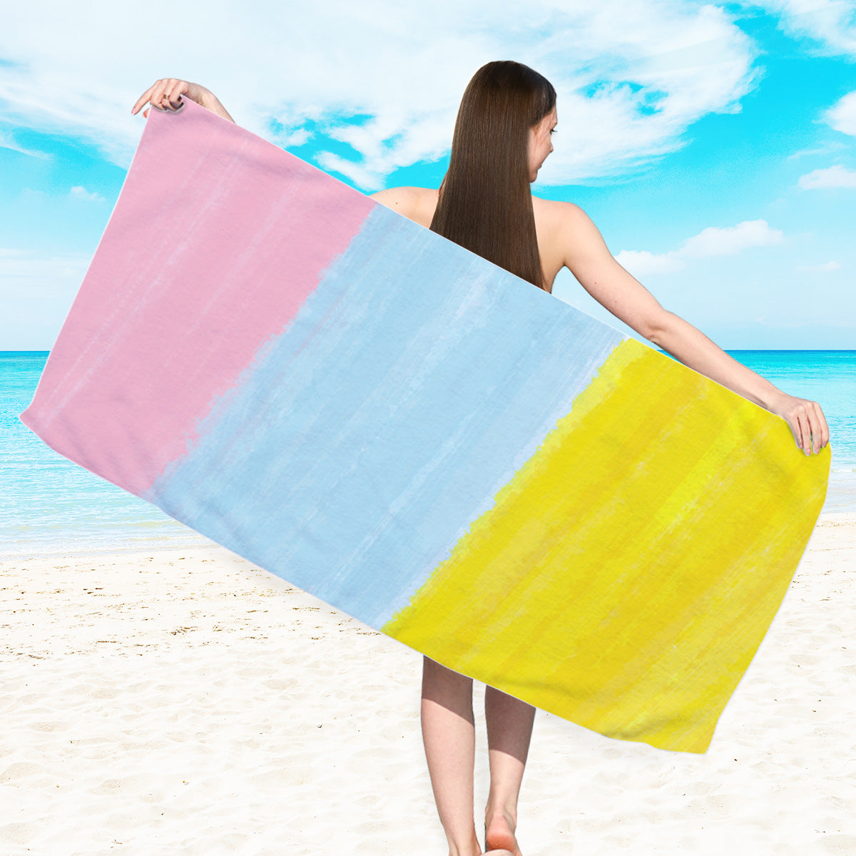 Summer Fast Drying Beach Towels