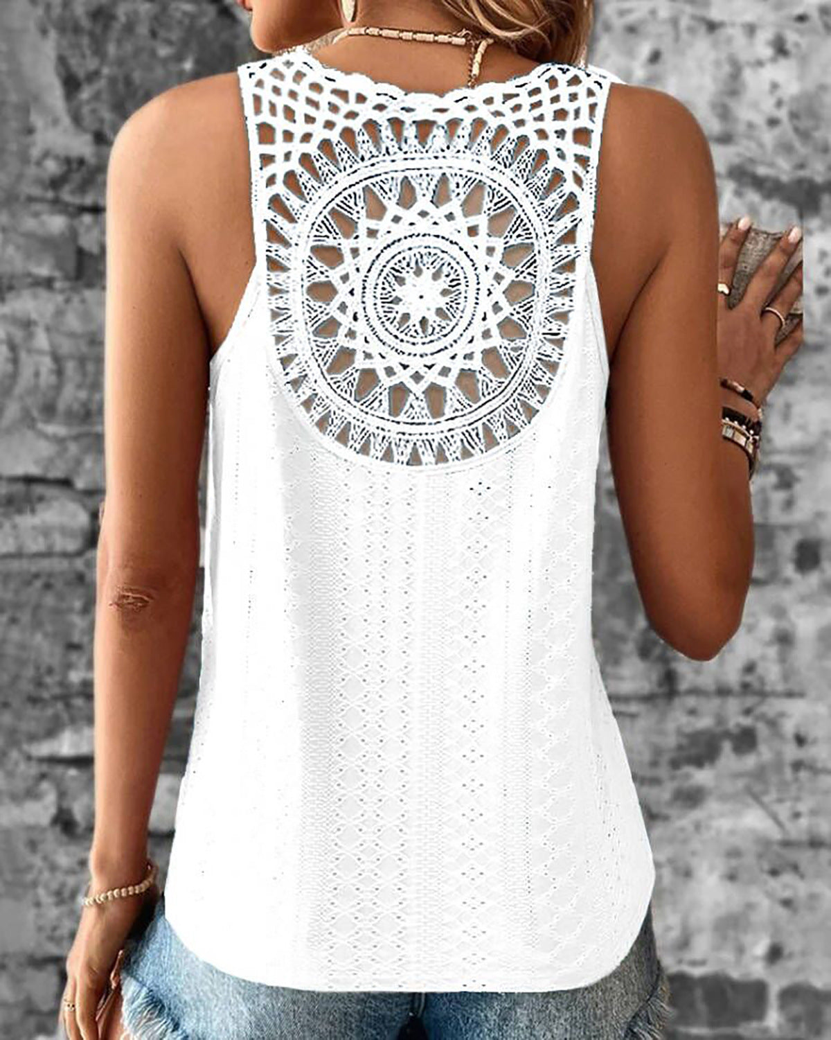 Summer Solid Color V-Neck Sleeveless T-Shirt – Breathable Loose Fit Casual Top