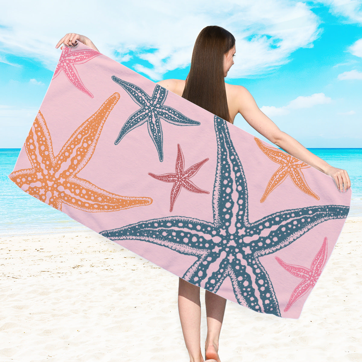 Summer Fast Drying Beach Towels