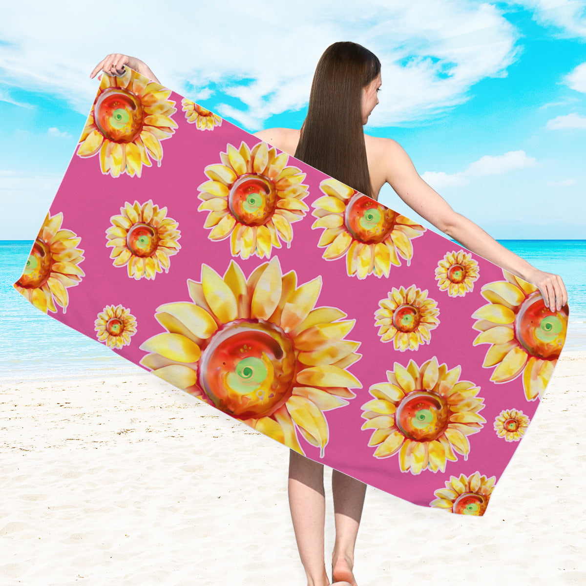 Summer Fast Drying Beach Towels