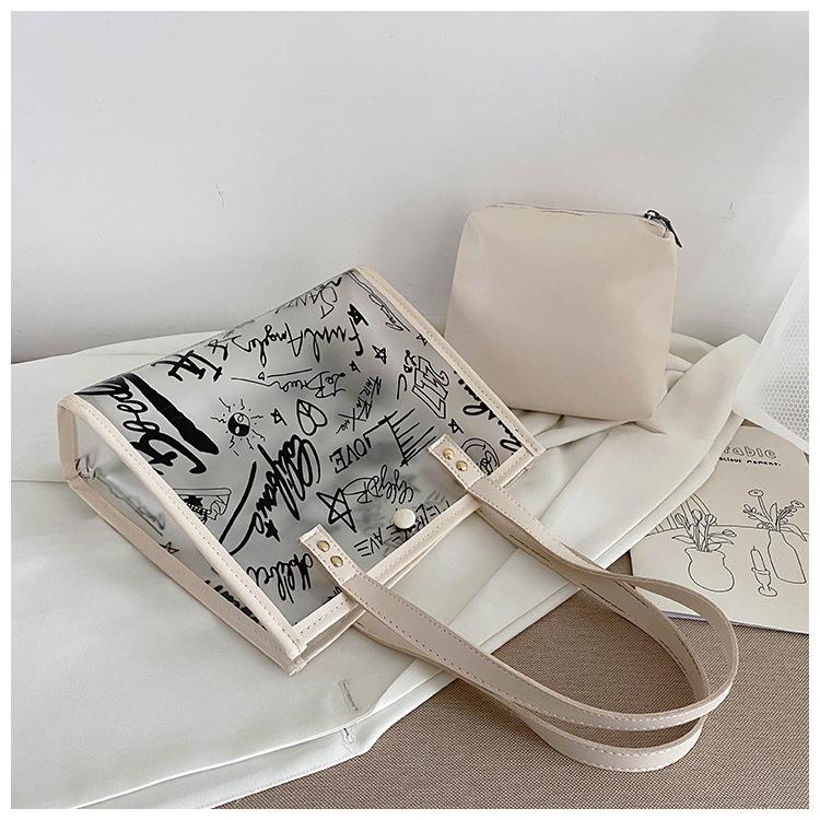 Summer Fashion Jelly Shoudler Handbags-STYLEGOING