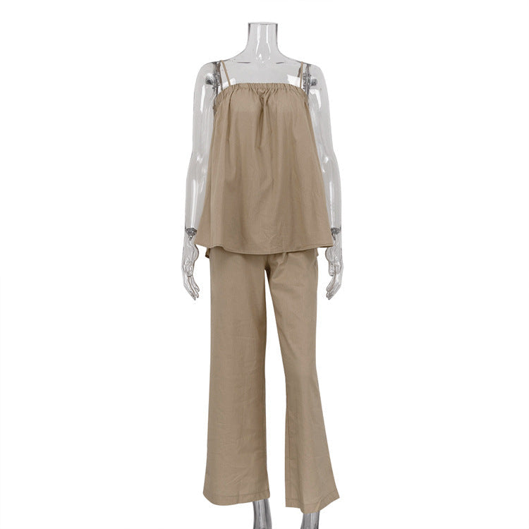 Women's Sexy Summer Two-Piece Set