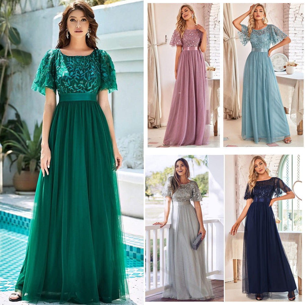 Elegant A Line Evening Dresses for Women-Dresses-Free Shipping at meselling99