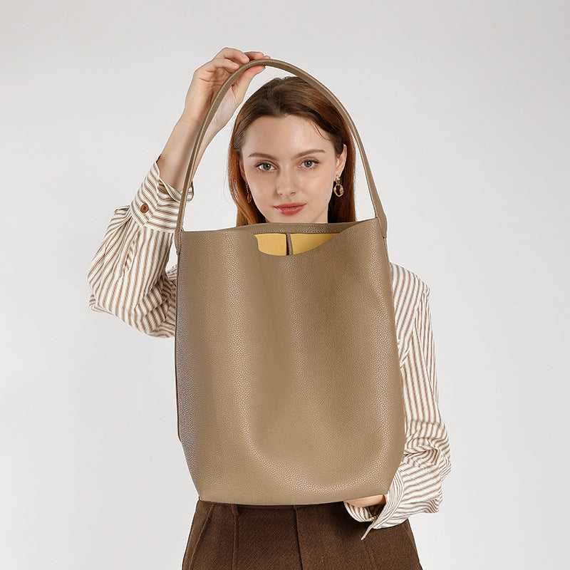 Women's Designer Leather Tote Bag