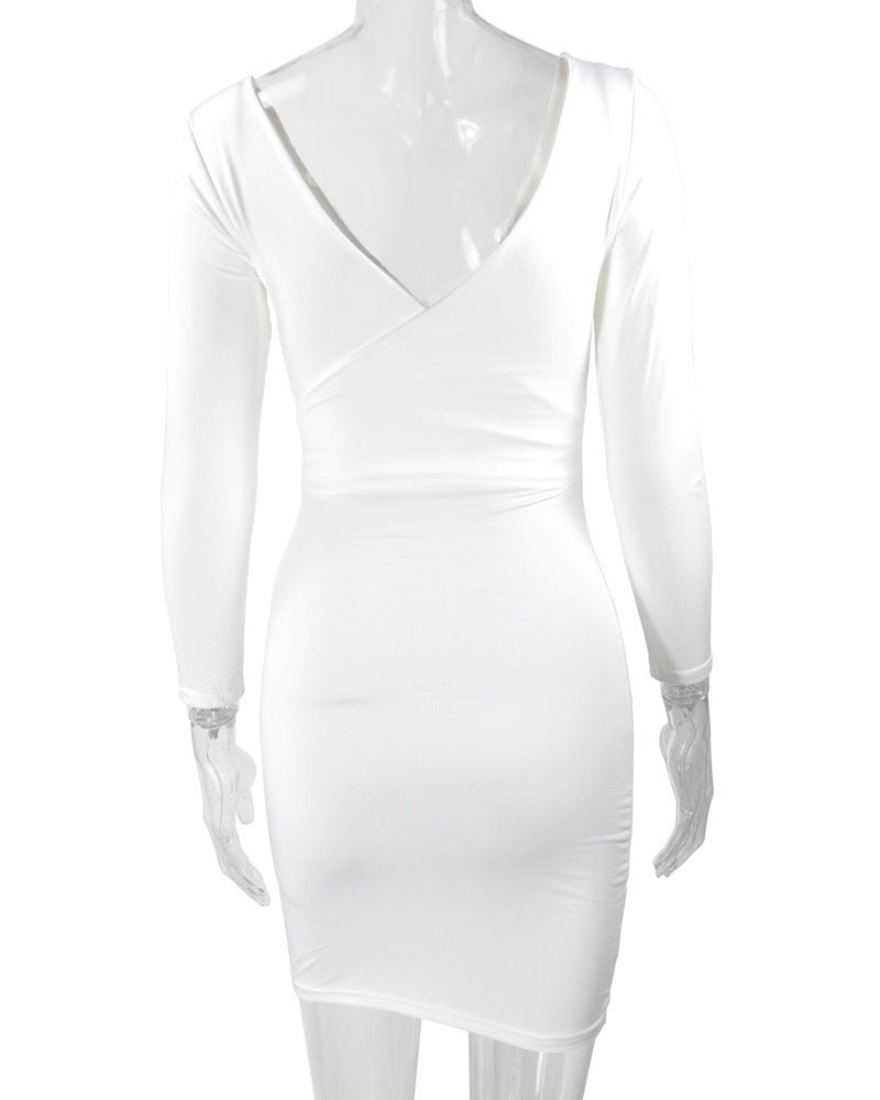 Simple Design Sexy Mini Dresses--Free Shipping at meselling99