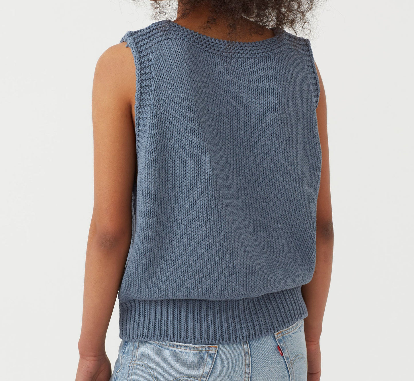 Sexy V Neck Sleeveless Knitted Vest