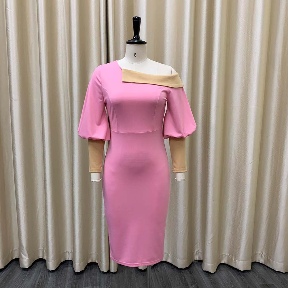 Sexy Office Lady Plus Sizes Dresses-Dresses-Free Shipping at meselling99