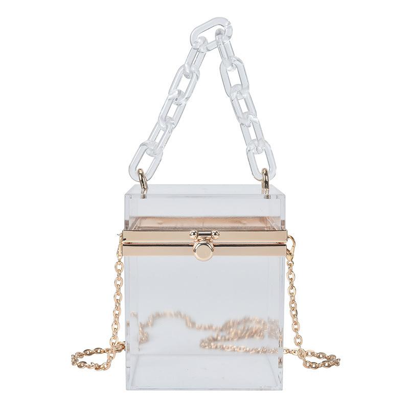 Summer Beach Pvc Jelly 3D Small Shoulder Bags-STYLEGOING