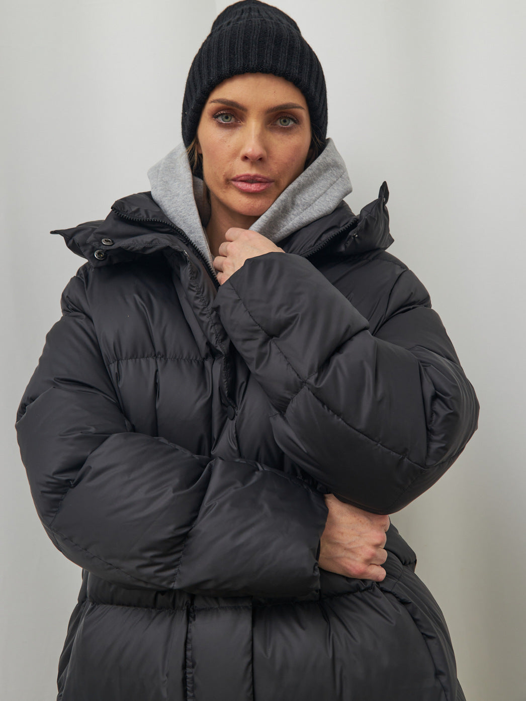 Fashion Luxury Warm Long Down Jackets for Women