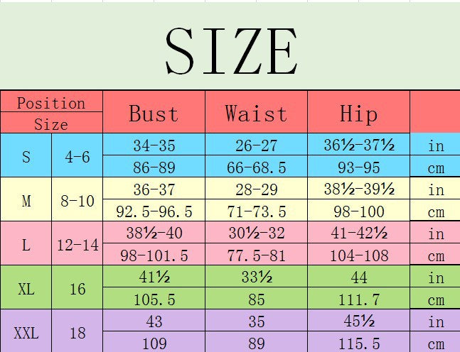 Sexy Colorful Women One Piece Summer Beach Bikini Swimwear