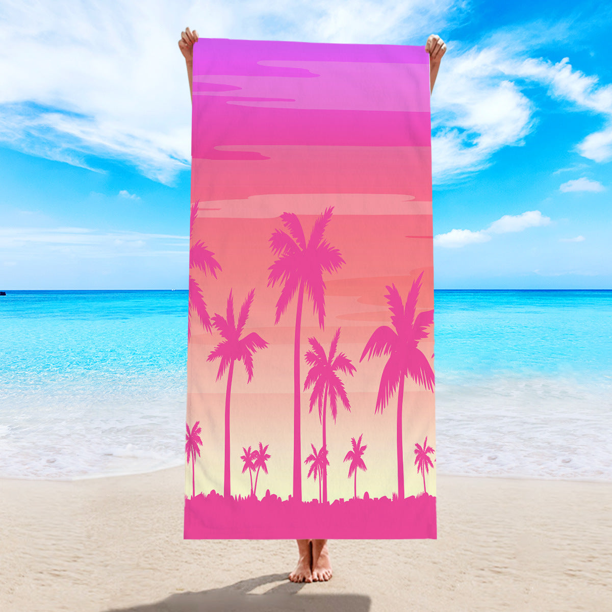 Summer Fast Drying Beach Towels