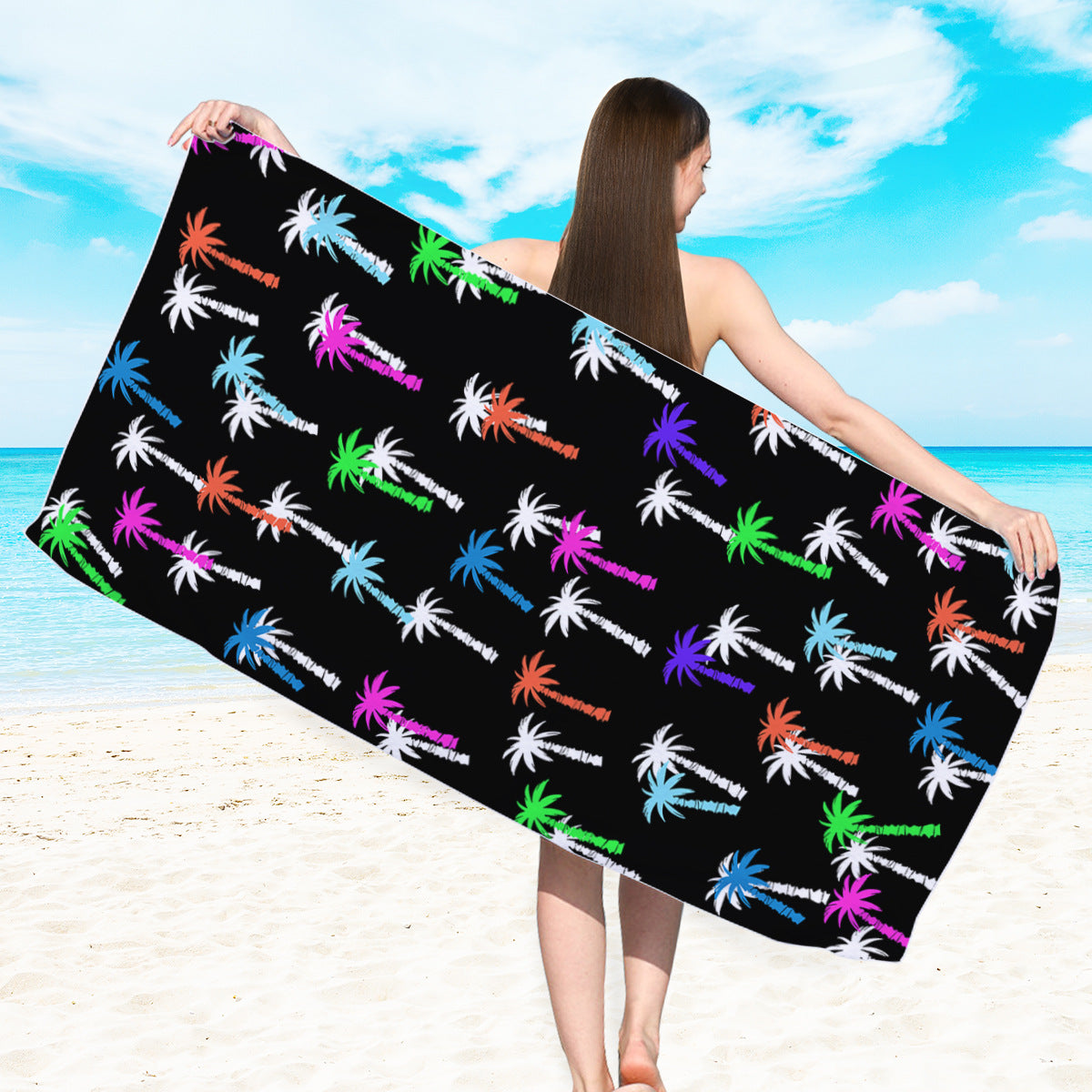 Summer Fast Drying Beach Towels