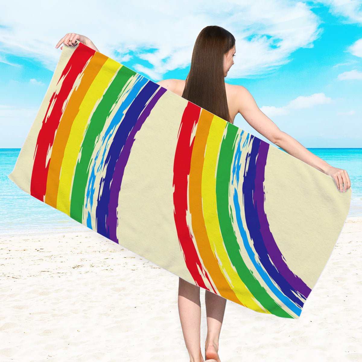 Summer Fast Drying Beach Towels