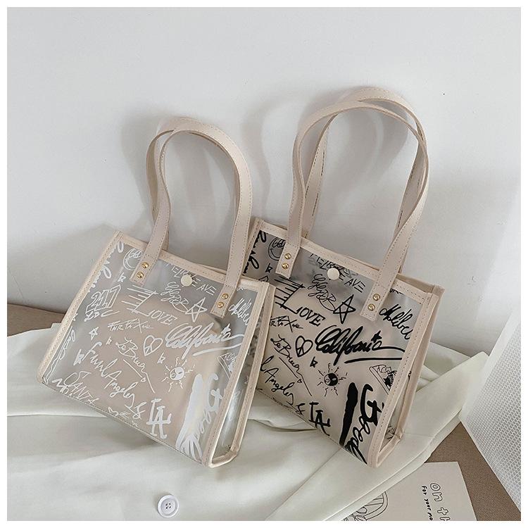 Summer Fashion Jelly Shoudler Handbags-STYLEGOING