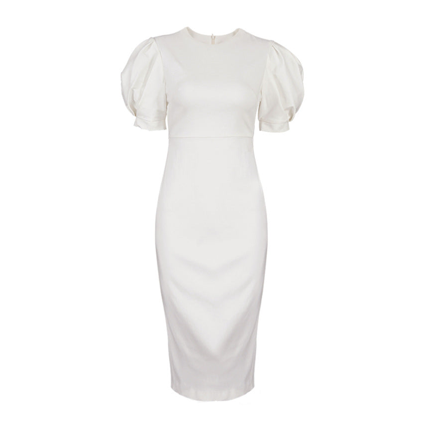 Sexy Short Sleeves Sheath Dresses-Dresses-Free Shipping at meselling99