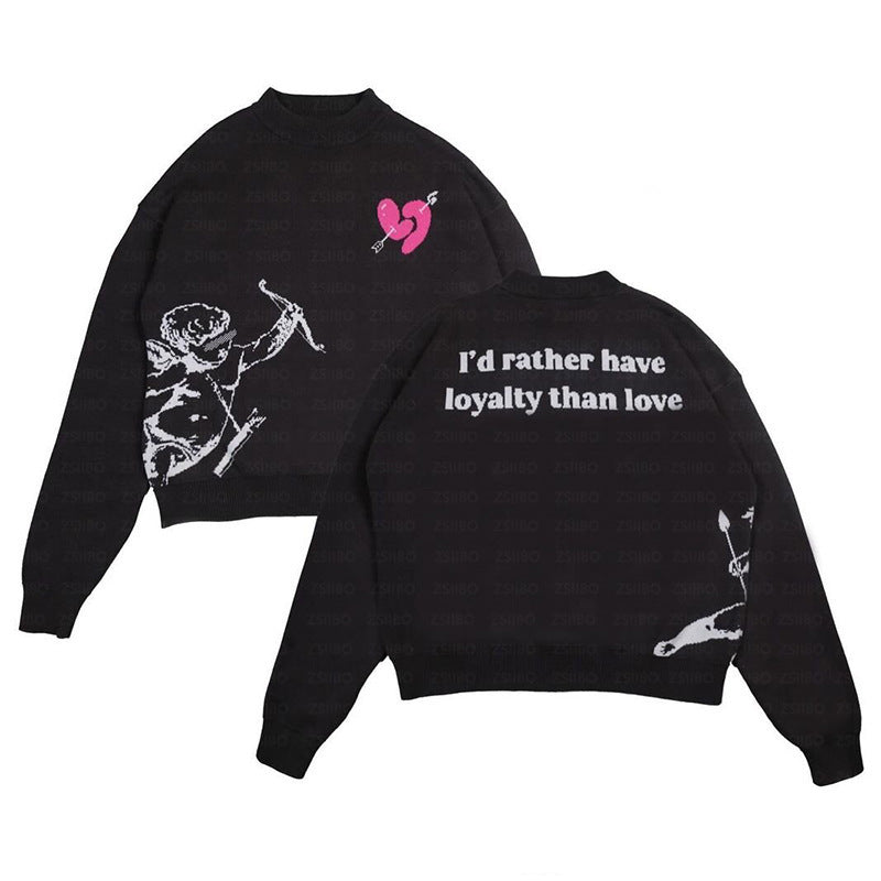 Casual Oversized Round Neck Sweater for Women