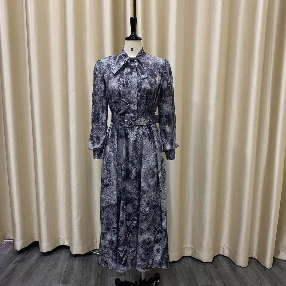 Elegant High Waist Plus Sizes Party Dresses for Women-Dresses-Free Shipping at meselling99