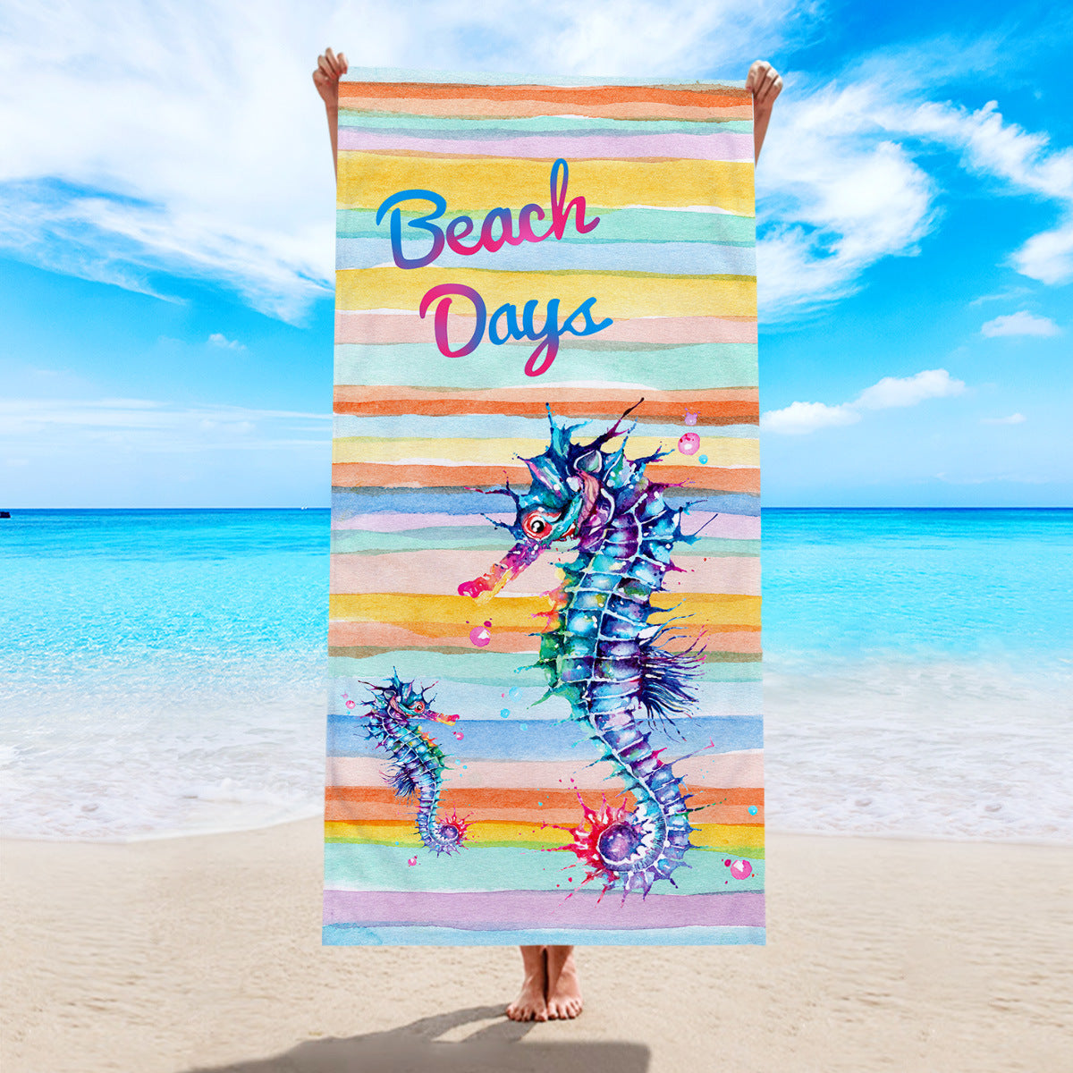 Summer Fast Drying Beach Towels