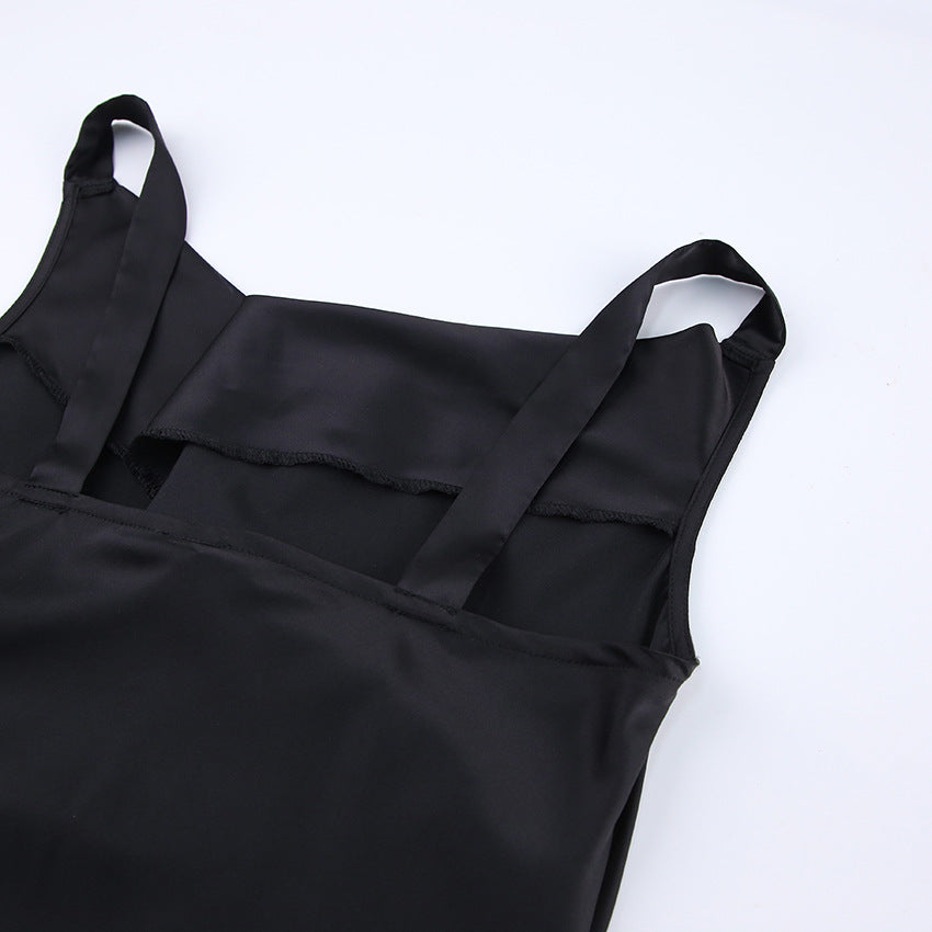 Summer Backless Long Back Party Dresses-Dresses-Free Shipping at meselling99