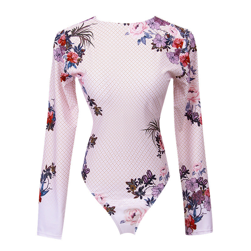 Sexy Long Sleeves Surfing Wear/Wet Suits for Women