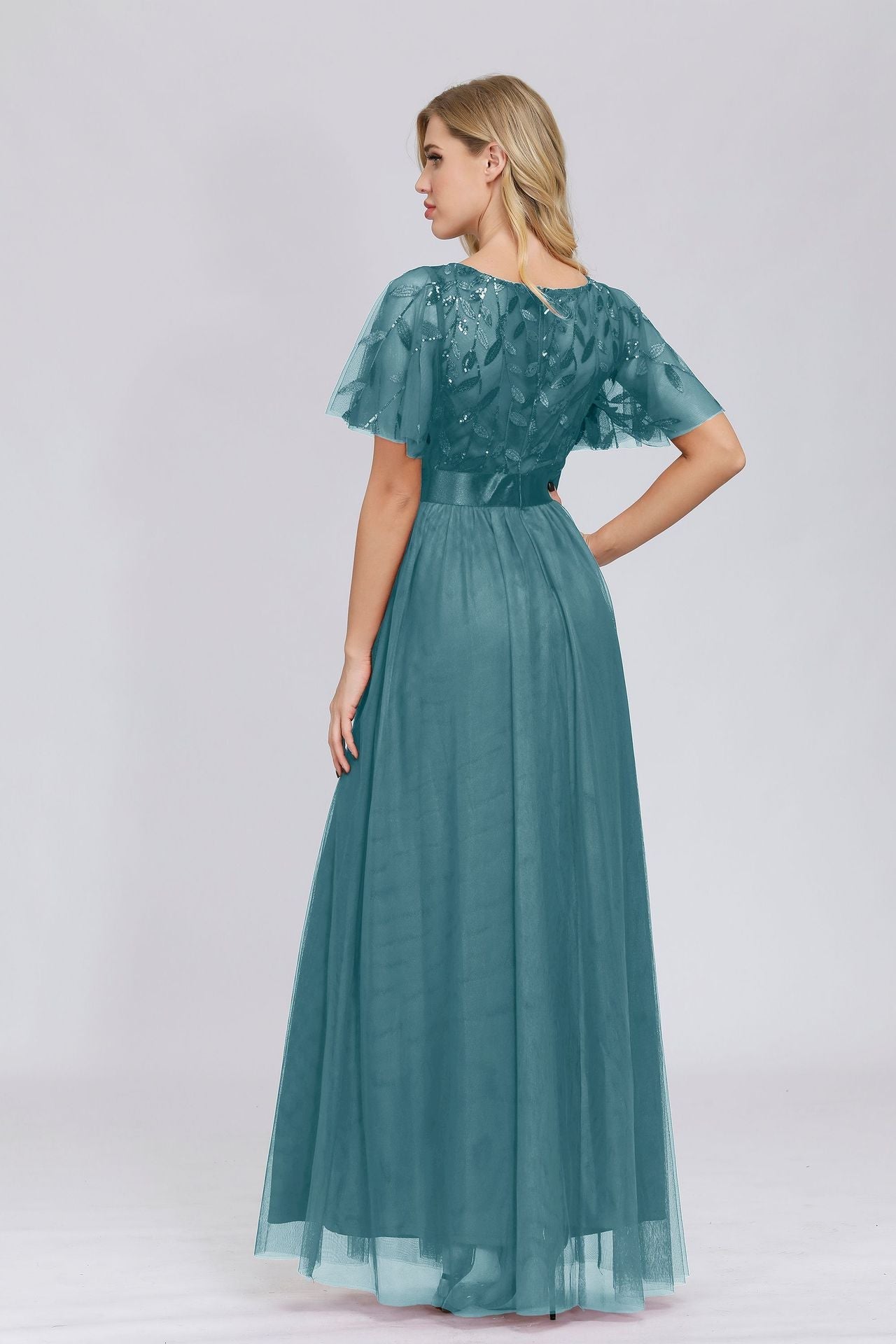 Elegant A Line Evening Dresses for Women-Dresses-Free Shipping at meselling99