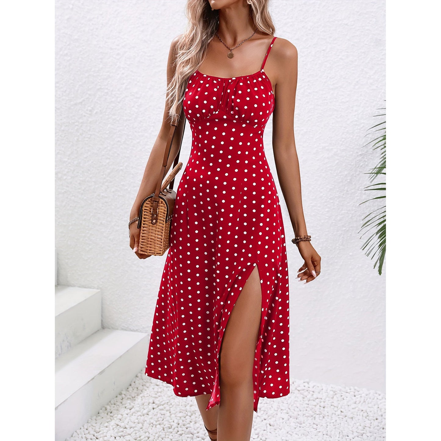 Casual Summer Daily Sleeveless Daily Dresses