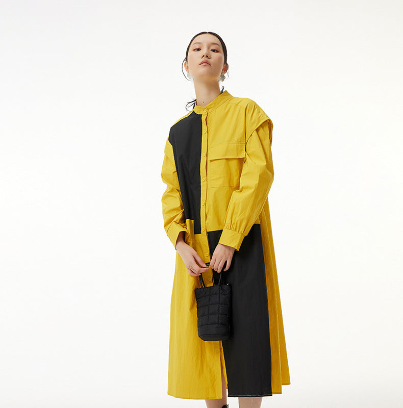 Classy Plus Sizes Women Shirt Dresses-Dresses-Free Shipping at meselling99