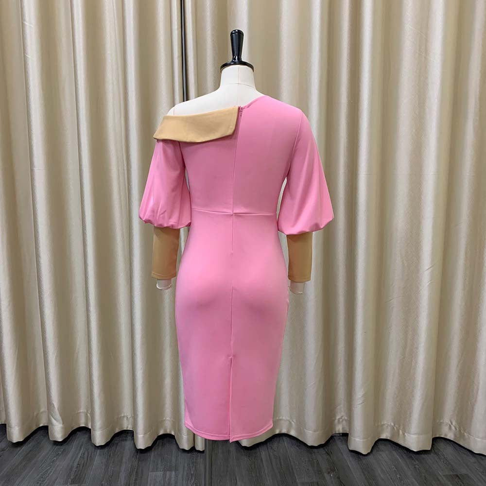 Sexy Office Lady Plus Sizes Dresses-Dresses-Free Shipping at meselling99