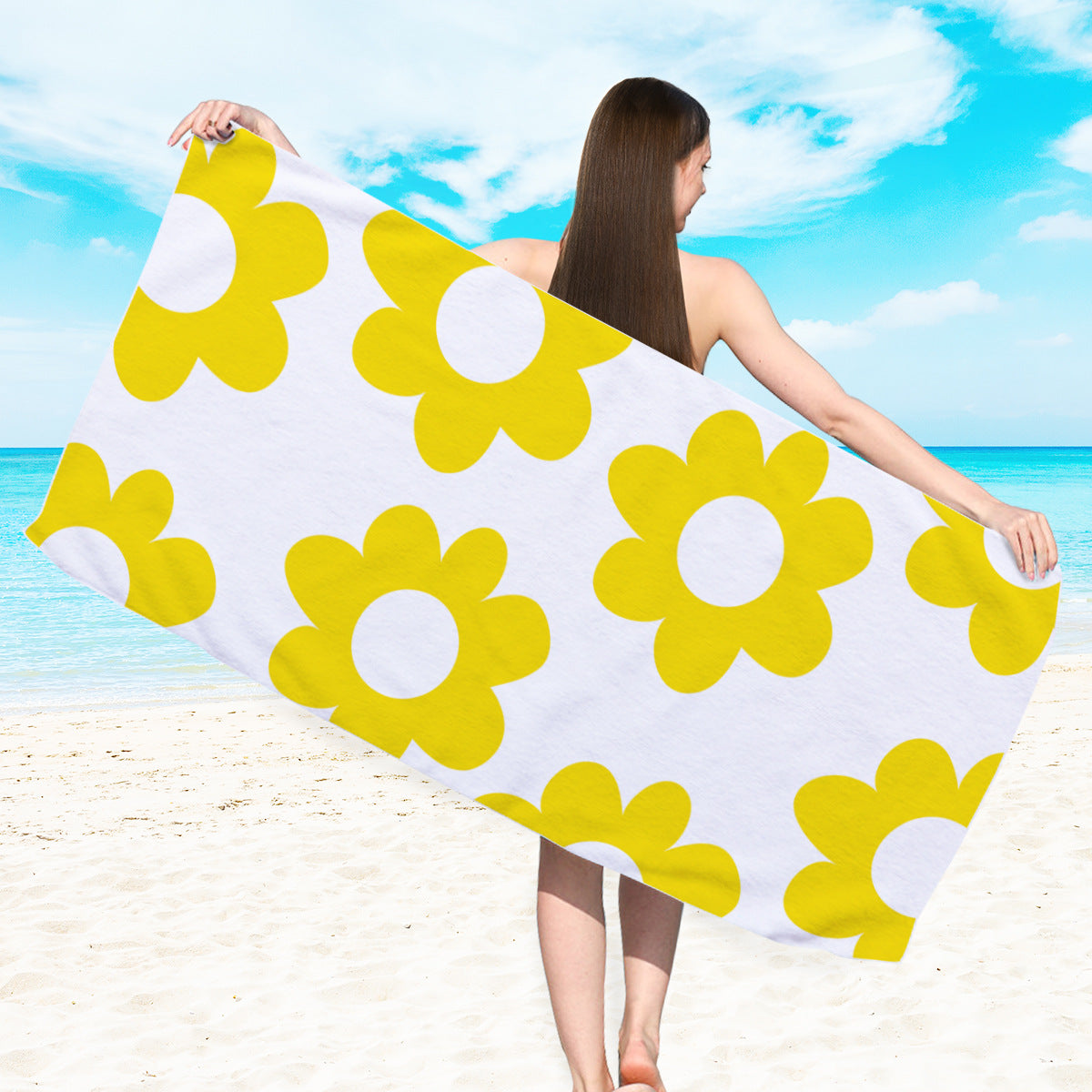 Summer Fast Drying Beach Towels