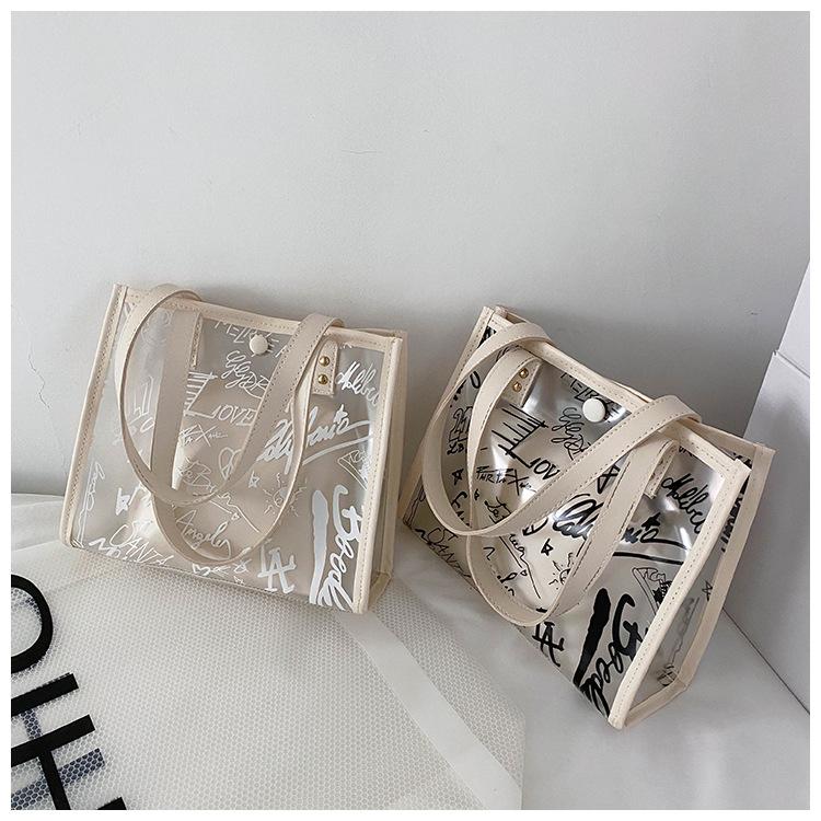 Summer Fashion Jelly Shoudler Handbags-STYLEGOING