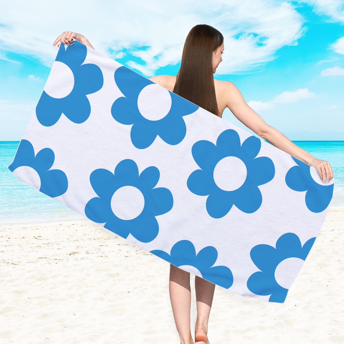 Summer Fast Drying Beach Towels