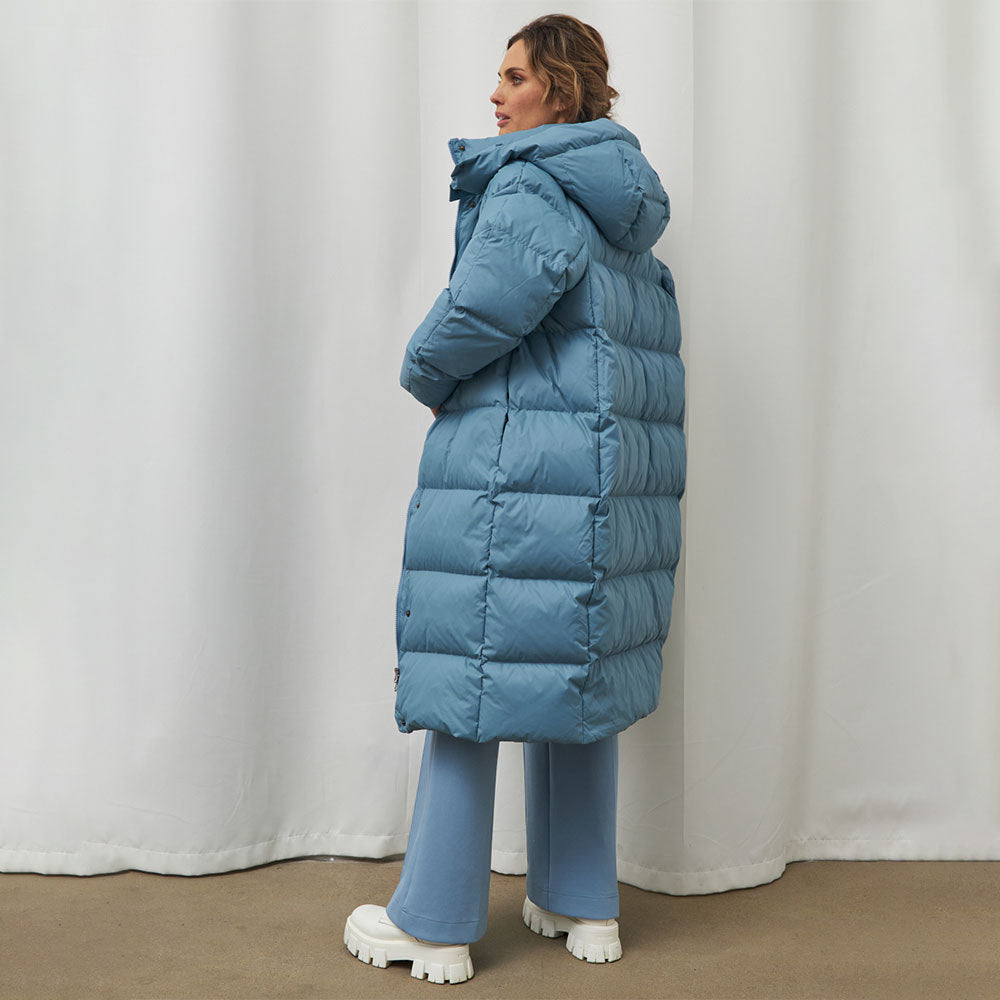 Fashion Luxury Warm Long Down Jackets for Women