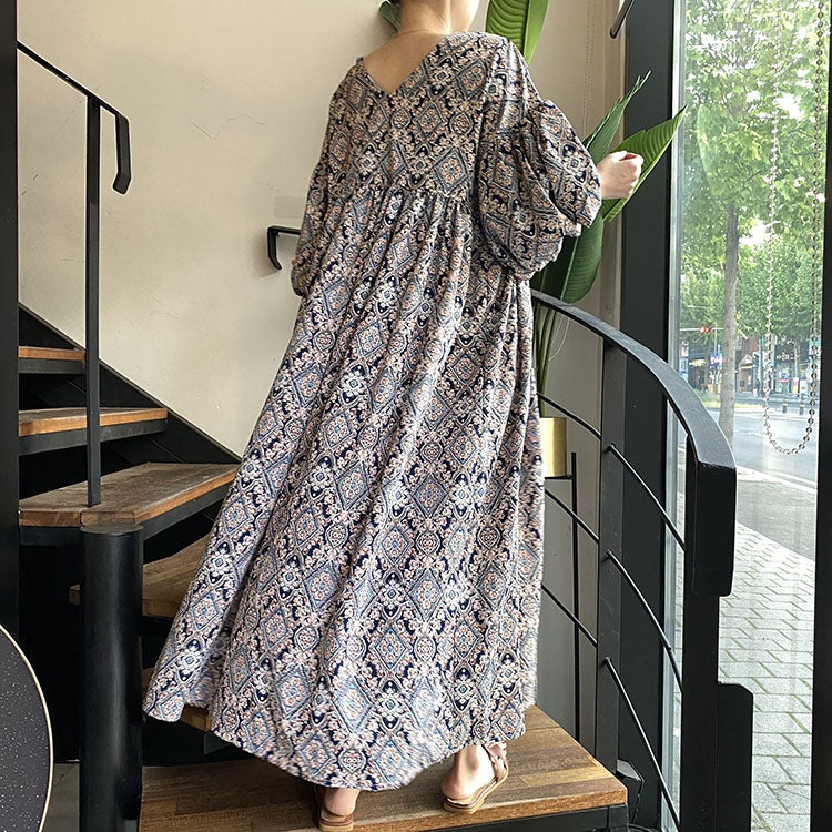 Vintage Summer Casual Women Dresses-Dresses-Free Shipping at meselling99