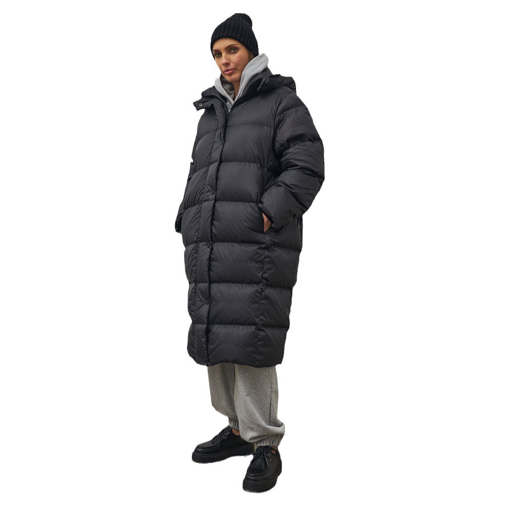 Fashion Luxury Warm Long Down Jackets for Women