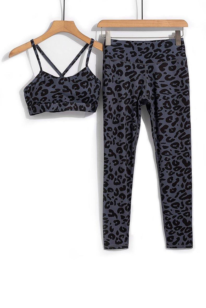 New Fashion High Waist Yoga Sports Suits-STYLEGOING