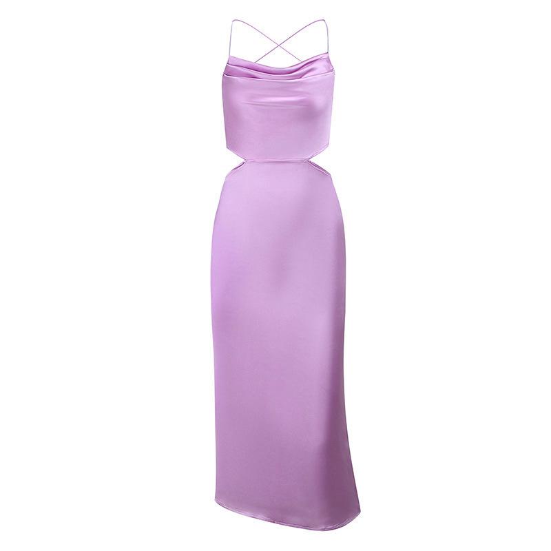 Sexy Backless Bandage Summer Slip Dresses-Dresses-Free Shipping at meselling99