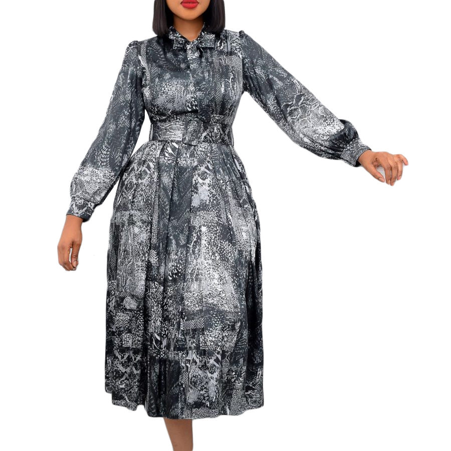 Elegant High Waist Plus Sizes Party Dresses for Women-Dresses-Free Shipping at meselling99