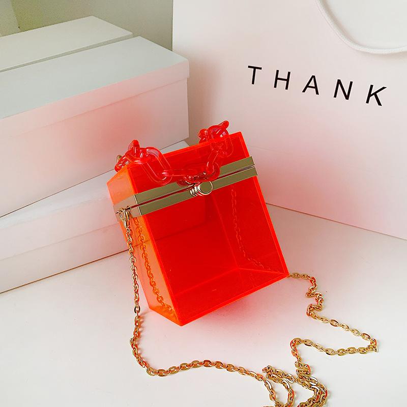 Summer Beach Pvc Jelly 3D Small Shoulder Bags-STYLEGOING