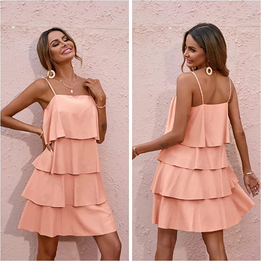 Summer Sleeveless Daily Mini Dresses