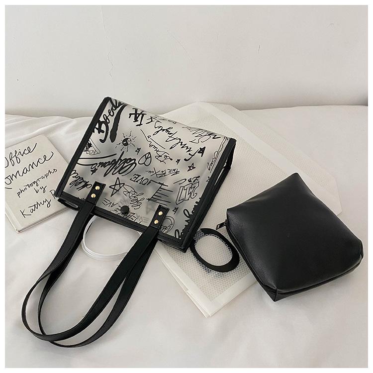 Summer Fashion Jelly Shoudler Handbags-STYLEGOING