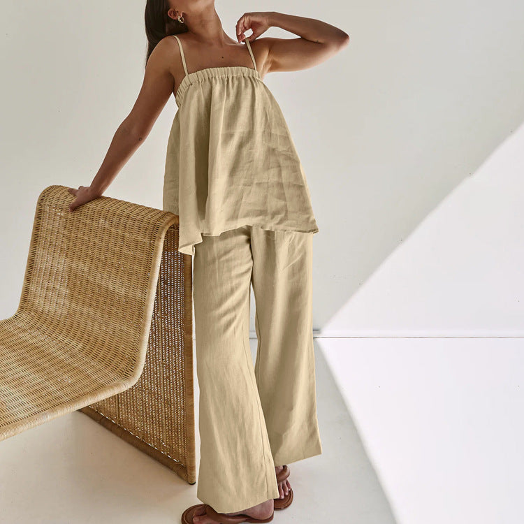 Women's Sexy Summer Two-Piece Set