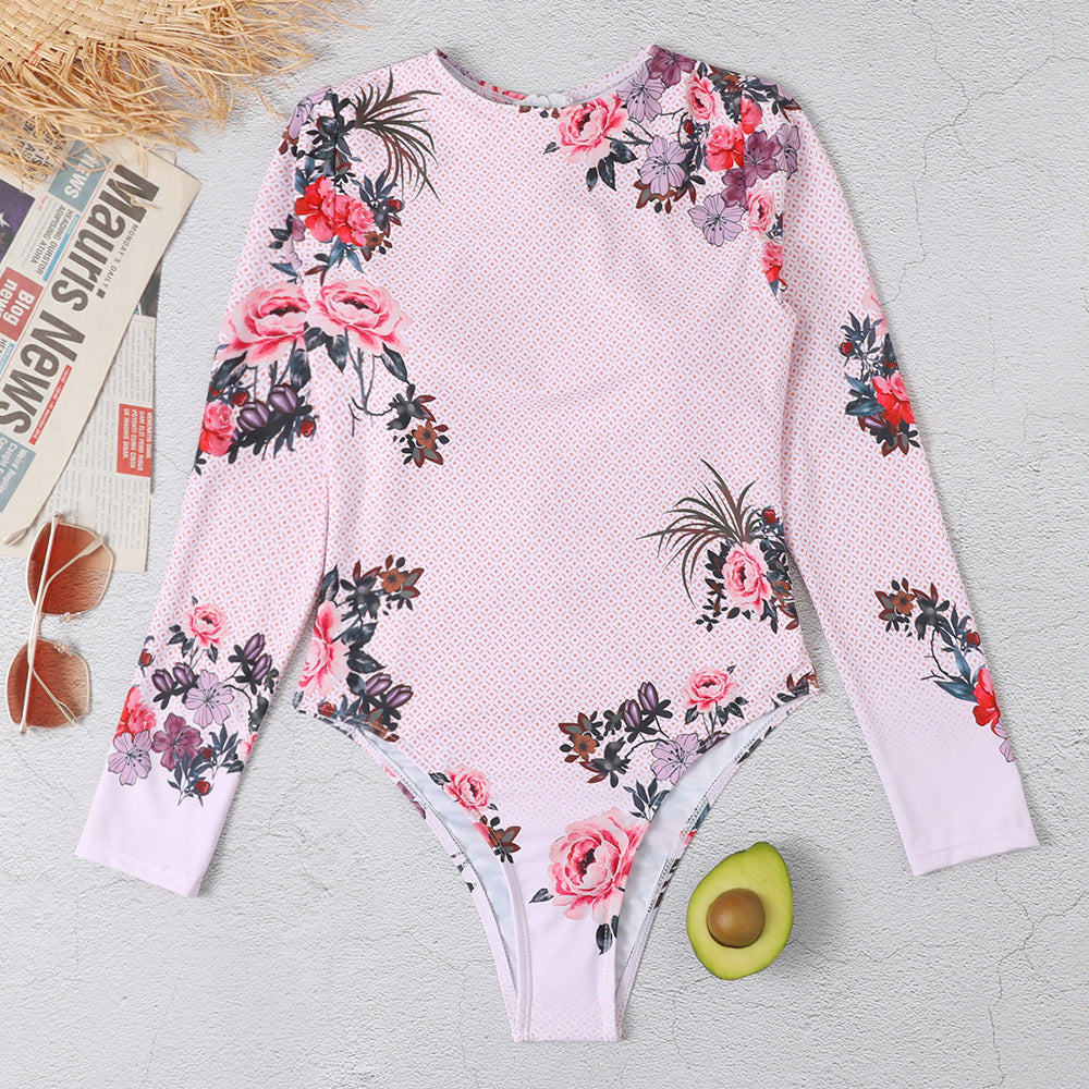 Sexy Long Sleeves Surfing Wear/Wet Suits for Women
