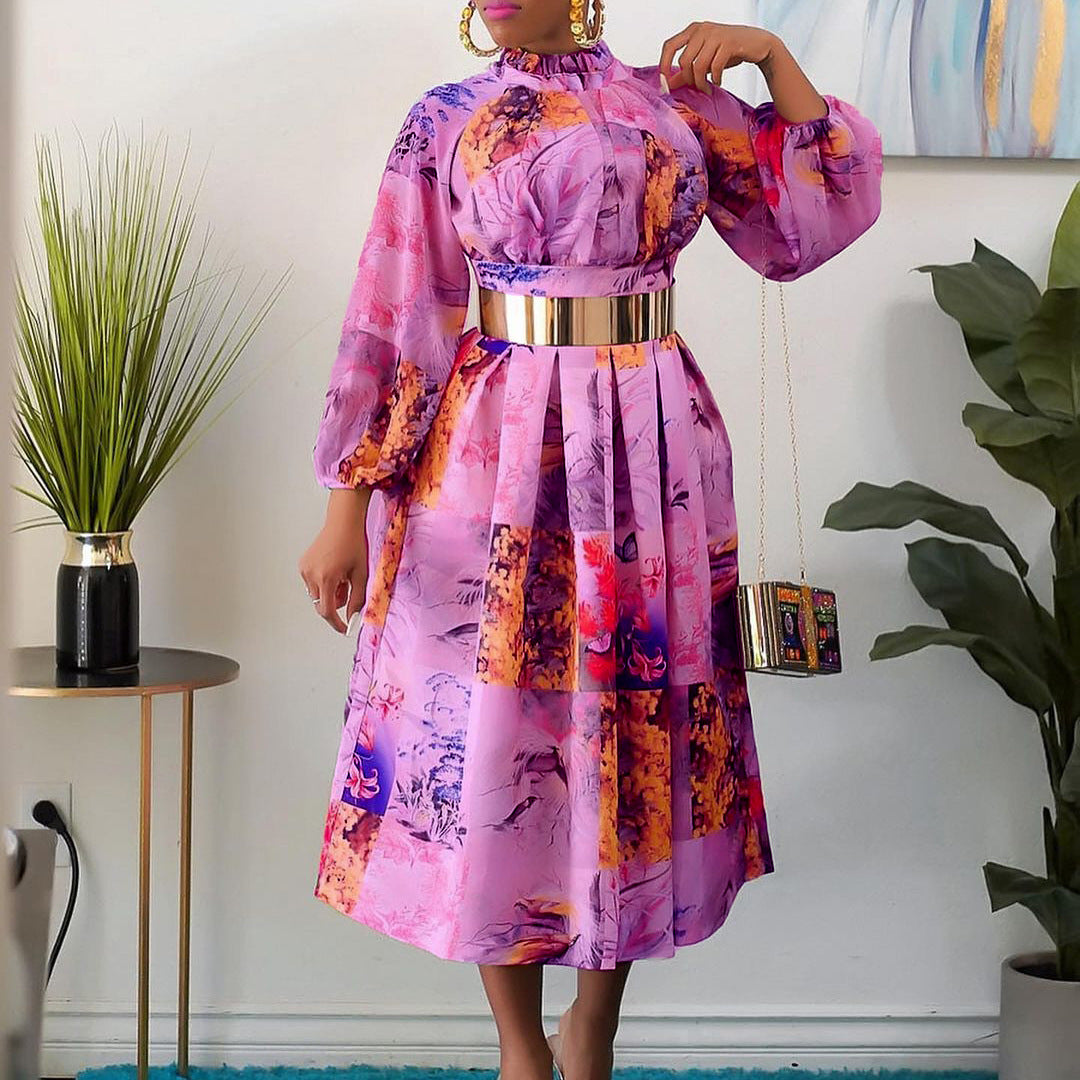 Women High Waist Plus Sizes Women Party Dresses-Dresses-Free Shipping at meselling99