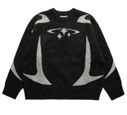 Casual Oversized Round Neck Sweater for Women