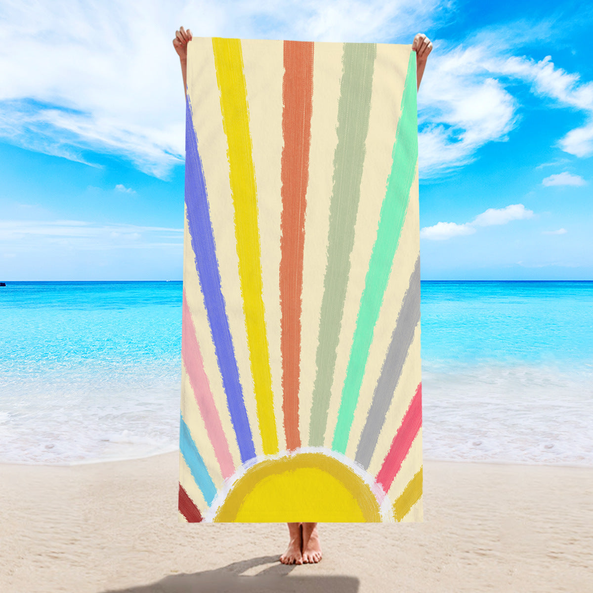 Summer Fast Drying Beach Towels