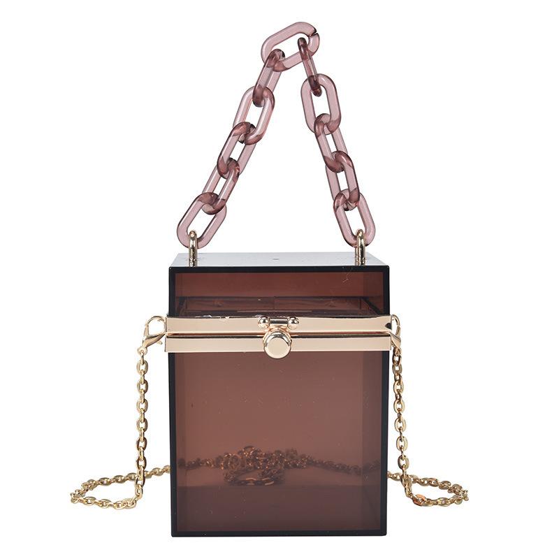 Summer Beach Pvc Jelly 3D Small Shoulder Bags-STYLEGOING