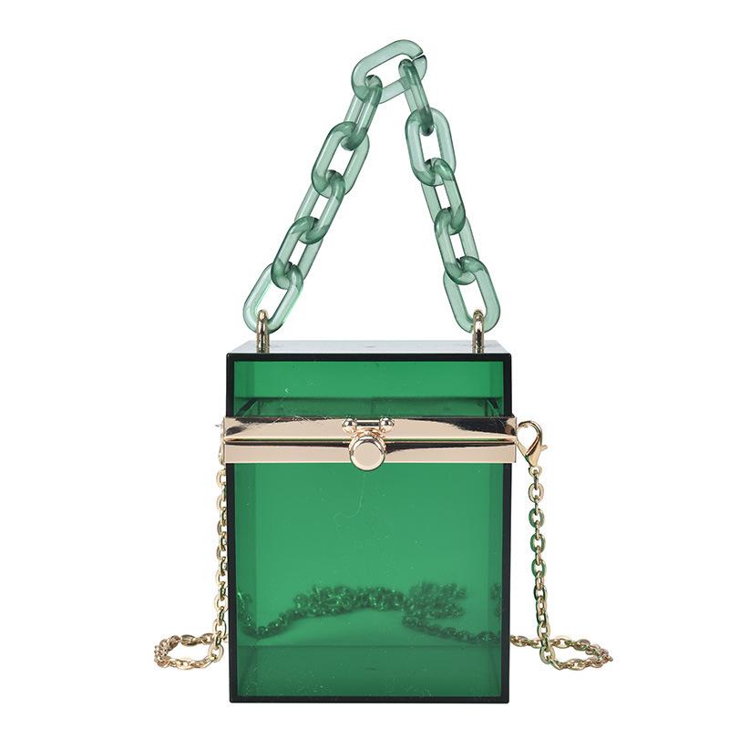 Summer Beach Pvc Jelly 3D Small Shoulder Bags-STYLEGOING