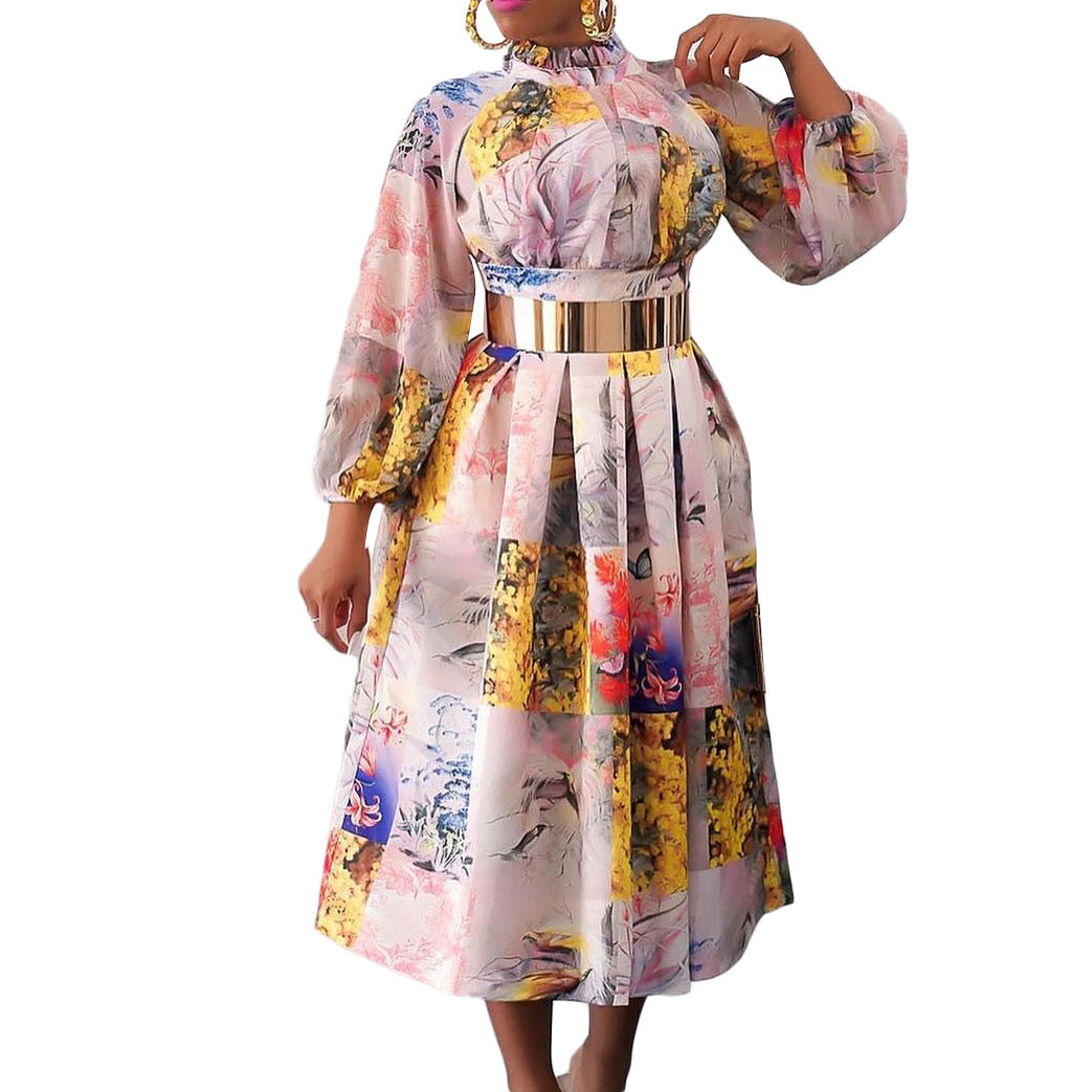 Women High Waist Plus Sizes Women Party Dresses-Dresses-Free Shipping at meselling99