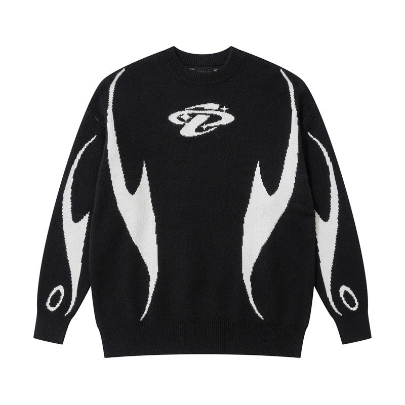 Casual Oversized Round Neck Sweater for Women