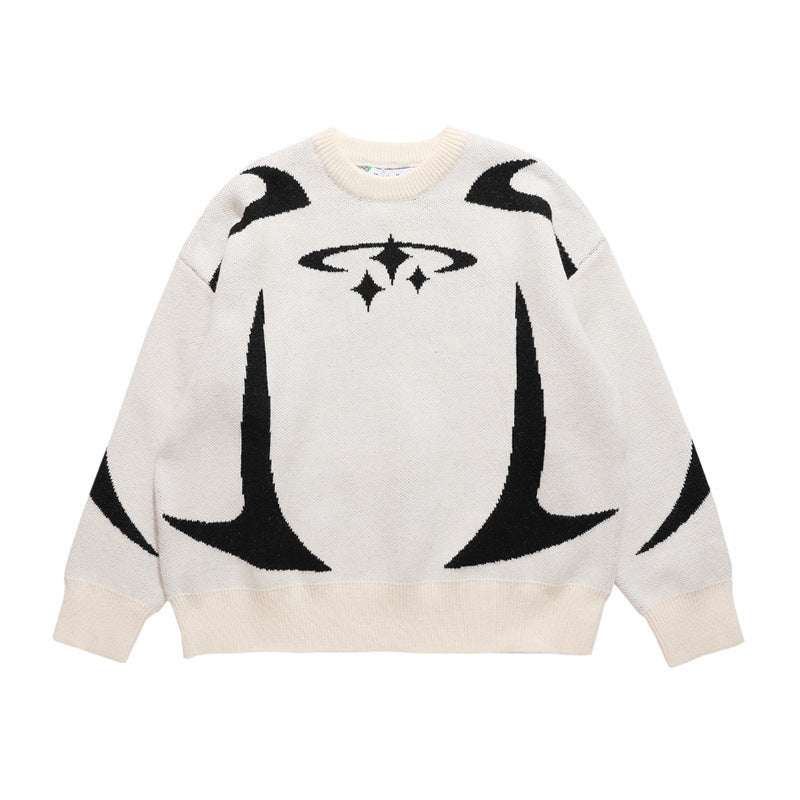Casual Oversized Round Neck Sweater for Women